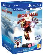 Marvel's Iron Man VR - Pack Jeux + 2 manettes PlayStation Move Motion