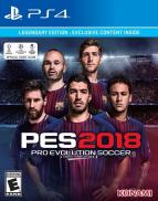 Pro Evolution Soccer 2018 Edition Légendaire