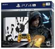 PS4 Pro 1To - Pack Death Stranding Limited Edition Serigraphié