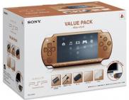 PSP 2000 Slim & Lite Value Pack Matte Bronze