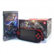 PSP Slim & Lite Monster Hunter Portable 3rd Special Model - Black/Red (PSP-3000 Bundle)