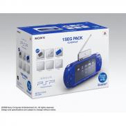 PSP Slim & Lite 1SEG Pack Metallic Blue (PSPJ-20004)