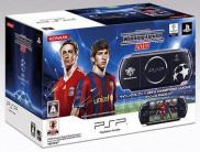 PSP Slim & Lite Pro Evolution Soccer 2010 UEFA Champions League Pack (PSP-3004 PB Bundle)