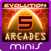 Arcade Essentials Evolution (minis)