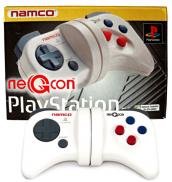 PS1 Namco Controller NeGcon NPC-101 White