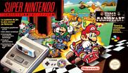 Super Nintendo : Pack Super Mario Kart - 1 pad