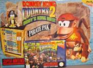 Super Nintendo : Pack Donkey Kong Country 2 - 1 pad (Pirate Pak)