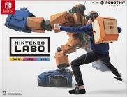 Nintendo Labo: Toy-Con 02 Kit Robot
