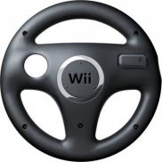 Nintendo Wii Volant Wii Wheel noir (vendu sans télécommande Wii)