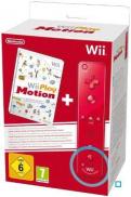 Wii Play Motion + Wiimote rouge