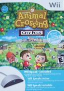 Animal Crossing : Let's go to the City (Jeu + Wii Speak)