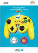 Wii U Wired Fight Pad Manette filaire de combat - Wario (PDP)