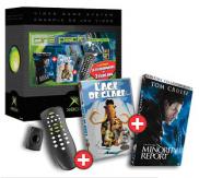 Xbox Pack DVD Age de Glace et Minority Report + Télécom. DVD Officielle Xbox