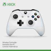 Microsoft Xbox One Manette sans fil Blanche