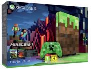Xbox One S 1To Minecraft - Edition Limitée