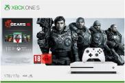 Xbox One S 1To - Pack Gears 5 Ultimate (blanche)