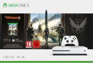 Xbox One S 1To - Pack  Tom Clancy's The Division 2 (blanche)