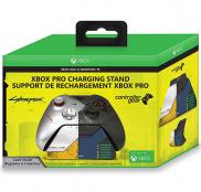 Xbox One - Support de recharge Xbox Pro Cyberpunk 2077 - Limited Edition (Controller Gear)