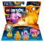 LEGO Dimensions - Jake le Chien / Princesse Lumpy Space ~ Adventure Time Team Pack (71246)