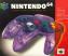 Nintendo N64 Manette Clear Purple