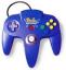 Nintendo N64 Manette bleue Pokémon