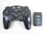 PS2 Wireless Controller Pad Anashin 2 Black JAPAN 0625 (Hori )
