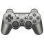 SONY PS3 Wireless Controller DualShock 3 grise métal
