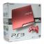 PS3 Slim 320 Go (Scarlet Red)
