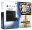 PS4 1To - Pack Uncharted The Nathan Drake Collection + GTA V (Jet Black)