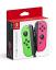 Nintendo Switch Paire de manettes Joy-Con - gauche vert néon/droite rose néon