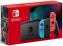 Nintendo Switch avec Joy-Con (rouge néon/bleu néon) (2019)