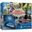 Pack PS Vita Noire + Voucher Adventure Mega Pack + Carte mémoire 8Go